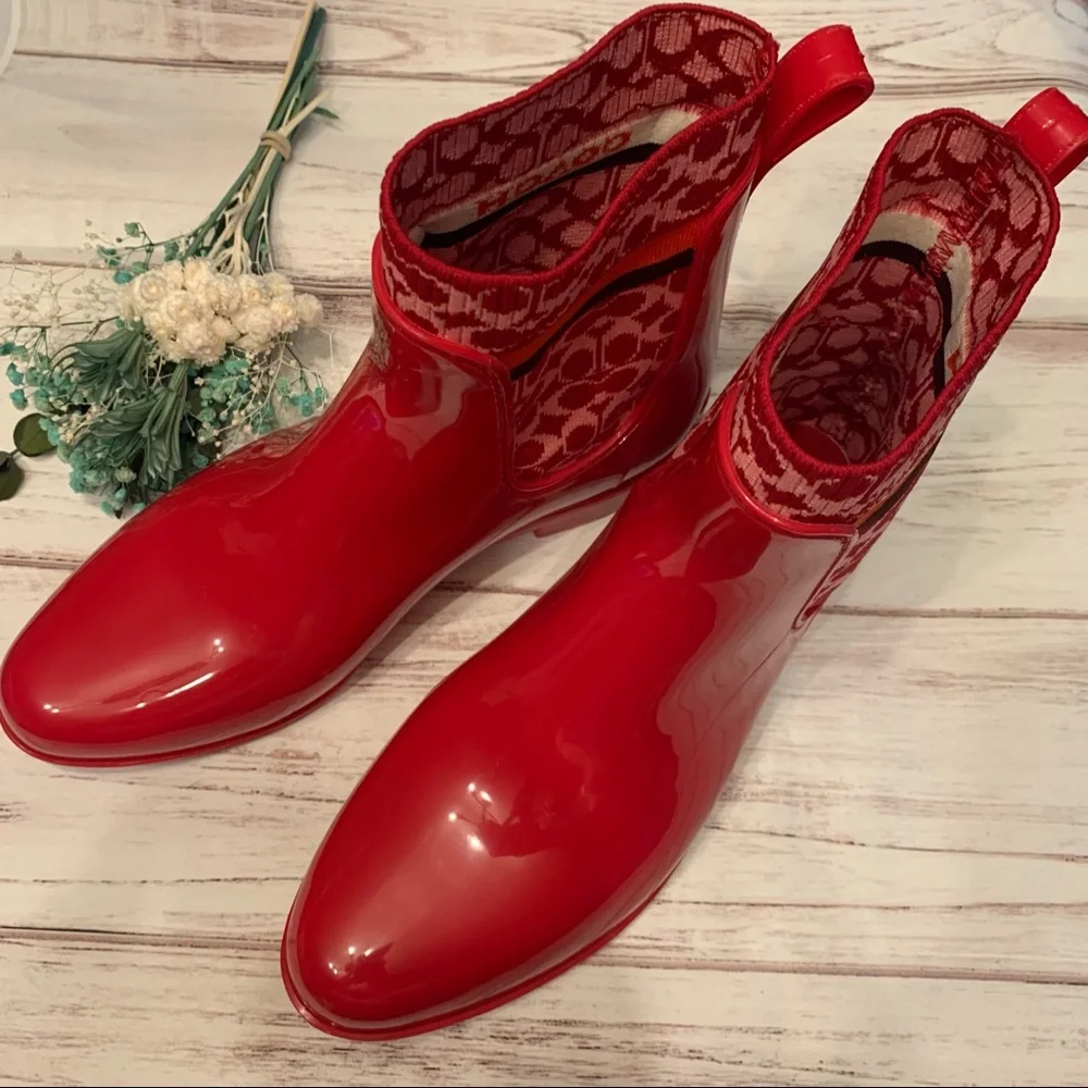 COACH  Rivington Rain Bootie - Picture 6 of 14